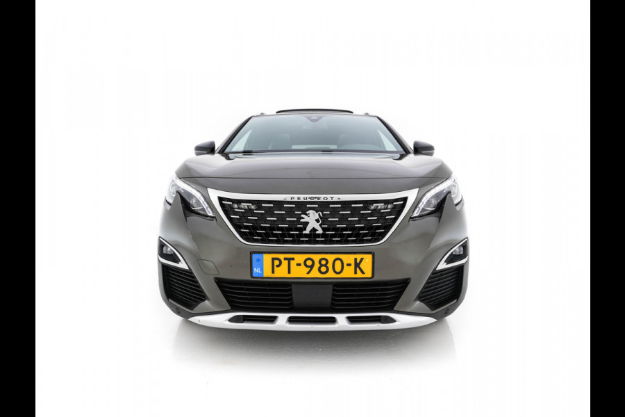 Peugeot 5008 1.6 e-THP GT-Line [ 7-Pers. ] Aut. *PANO | LEATHER-FABRIC | FULL-LED | DIGI-COCKPIT | LANE-ASSIST | BLINDS-SPOT | SPORT-SEATS | CAMERA | NAVI-FULLMAP | SHIFT-PADDLES | PRIVACY-GLASS | TOWBAR | 18''ALU*