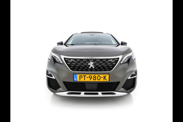 Peugeot 5008 1.6 e-THP GT-Line [ 7-Pers. ] Aut. *PANO | LEATHER-FABRIC | FULL-LED | DIGI-COCKPIT | LANE-ASSIST | BLINDS-SPOT | SPORT-SEATS | CAMERA | NAVI-FULLMAP | SHIFT-PADDLES | PRIVACY-GLASS | TOWBAR | 18''ALU*