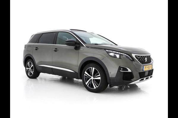 Peugeot 5008 1.6 e-THP GT-Line [ 7-Pers. ] Aut. *PANO | LEATHER-FABRIC | FULL-LED | DIGI-COCKPIT | LANE-ASSIST | BLINDS-SPOT | SPORT-SEATS | CAMERA | NAVI-FULLMAP | SHIFT-PADDLES | PRIVACY-GLASS | TOWBAR | 18''ALU*