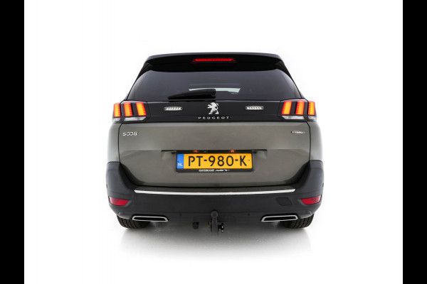 Peugeot 5008 1.6 e-THP GT-Line [ 7-Pers. ] Aut. *PANO | LEATHER-FABRIC | FULL-LED | DIGI-COCKPIT | LANE-ASSIST | BLINDS-SPOT | SPORT-SEATS | CAMERA | NAVI-FULLMAP | SHIFT-PADDLES | PRIVACY-GLASS | TOWBAR | 18''ALU*