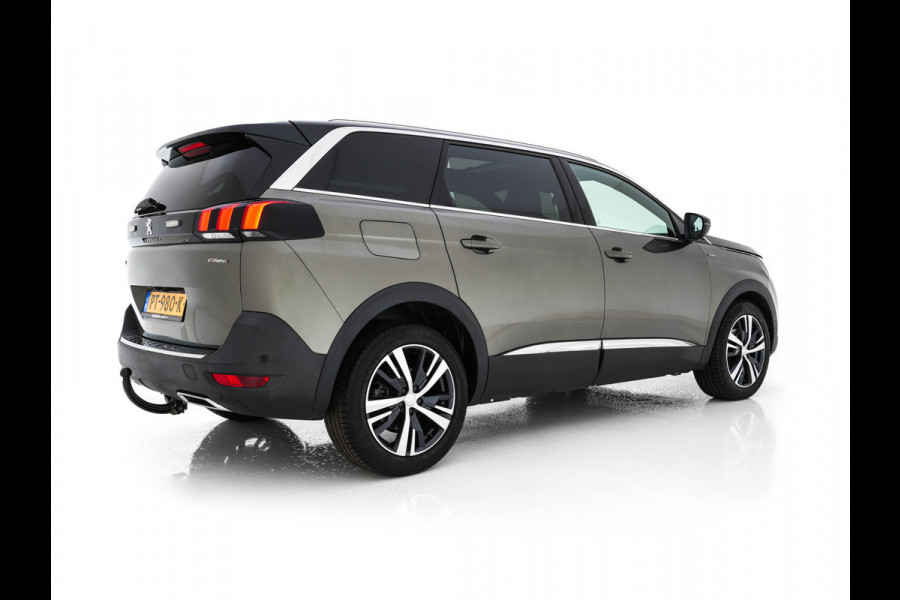 Peugeot 5008 1.6 e-THP GT-Line [ 7-Pers. ] Aut. *PANO | LEATHER-FABRIC | FULL-LED | DIGI-COCKPIT | LANE-ASSIST | BLINDS-SPOT | SPORT-SEATS | CAMERA | NAVI-FULLMAP | SHIFT-PADDLES | PRIVACY-GLASS | TOWBAR | 18''ALU*