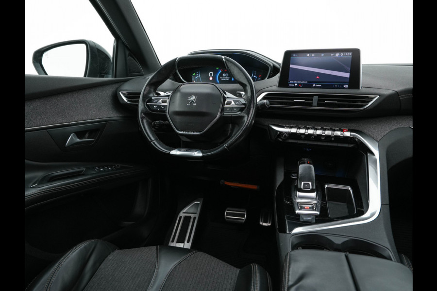 Peugeot 5008 1.6 e-THP GT-Line [ 7-Pers. ] Aut. *PANO | LEATHER-FABRIC | FULL-LED | DIGI-COCKPIT | LANE-ASSIST | BLINDS-SPOT | SPORT-SEATS | CAMERA | NAVI-FULLMAP | SHIFT-PADDLES | PRIVACY-GLASS | TOWBAR | 18''ALU*