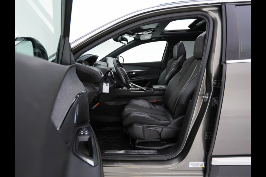Peugeot 5008 1.6 e-THP GT-Line [ 7-Pers. ] Aut. *PANO | LEATHER-FABRIC | FULL-LED | DIGI-COCKPIT | LANE-ASSIST | BLINDS-SPOT | SPORT-SEATS | CAMERA | NAVI-FULLMAP | SHIFT-PADDLES | PRIVACY-GLASS | TOWBAR | 18''ALU*