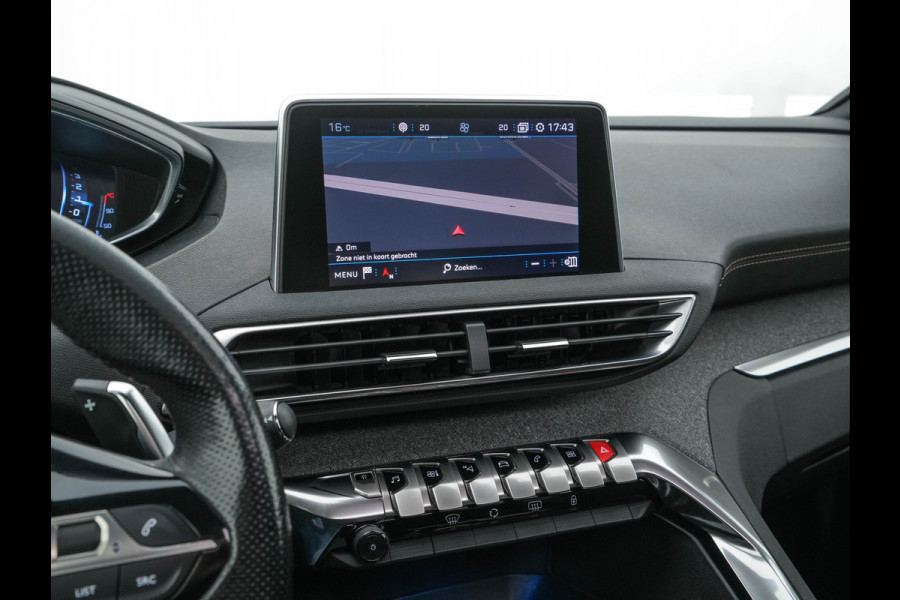 Peugeot 5008 1.6 e-THP GT-Line [ 7-Pers. ] Aut. *PANO | LEATHER-FABRIC | FULL-LED | DIGI-COCKPIT | LANE-ASSIST | BLINDS-SPOT | SPORT-SEATS | CAMERA | NAVI-FULLMAP | SHIFT-PADDLES | PRIVACY-GLASS | TOWBAR | 18''ALU*