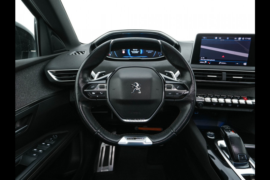 Peugeot 5008 1.6 e-THP GT-Line [ 7-Pers. ] Aut. *PANO | LEATHER-FABRIC | FULL-LED | DIGI-COCKPIT | LANE-ASSIST | BLINDS-SPOT | SPORT-SEATS | CAMERA | NAVI-FULLMAP | SHIFT-PADDLES | PRIVACY-GLASS | TOWBAR | 18''ALU*
