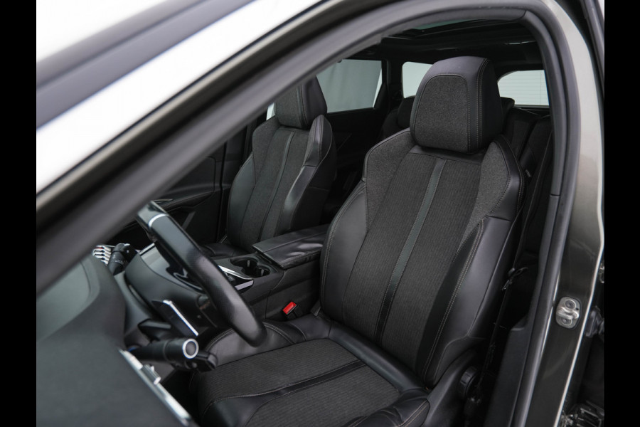 Peugeot 5008 1.6 e-THP GT-Line [ 7-Pers. ] Aut. *PANO | LEATHER-FABRIC | FULL-LED | DIGI-COCKPIT | LANE-ASSIST | BLINDS-SPOT | SPORT-SEATS | CAMERA | NAVI-FULLMAP | SHIFT-PADDLES | PRIVACY-GLASS | TOWBAR | 18''ALU*