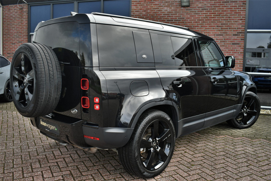 Land Rover Defender 110 3.0 P400 HSE 7-pers Pano Trekh ACC 22inch HUD Standkachel