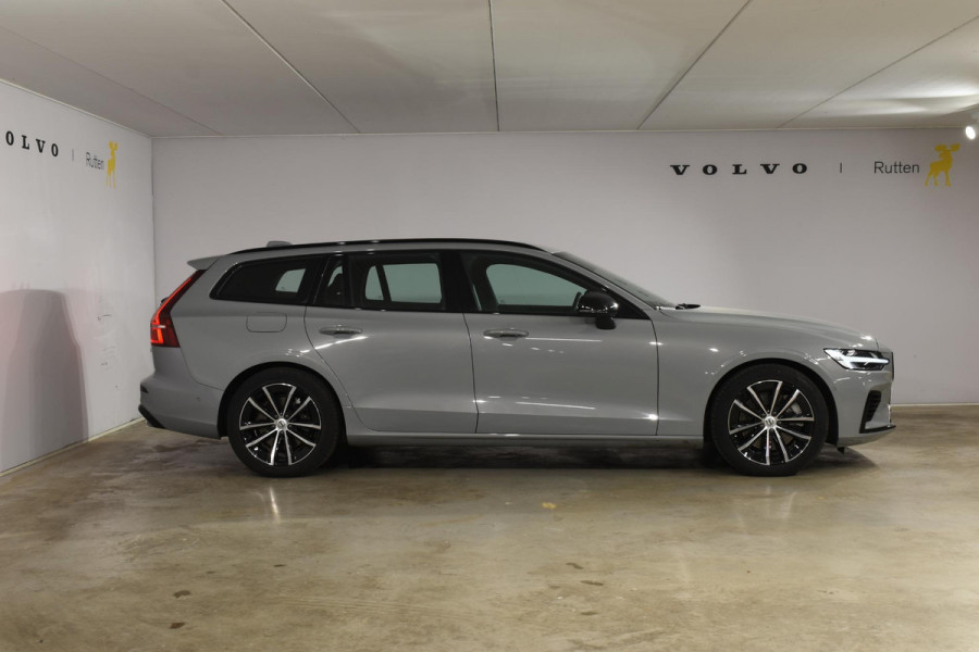 Volvo V60 T6 350PK Automaat Plug-in hybrid AWD Plus Dark / Panoramadak / Harman Kardon / 360 camera / Climate pack / Intellisafe / Trekhaak Volvo V60 T6 350PK Automaat Plug-in hybrid AWD Plus Dark / Panoramadak / Harman Kardon / 360 camera / Climate pack / Intellisafe / Trekhaak