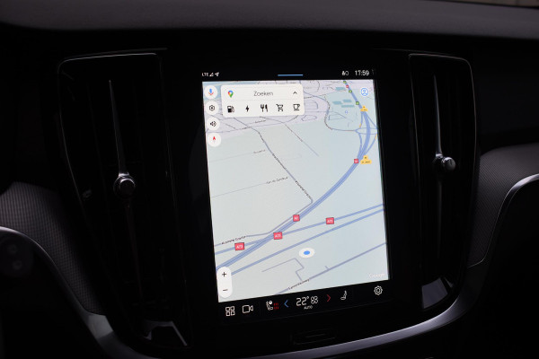 Volvo V60 T6 350PK Automaat Plug-in hybrid AWD Plus Dark / Panoramadak / Harman Kardon / 360 camera / Climate pack / Intellisafe / Trekhaak Volvo V60 T6 350PK Automaat Plug-in hybrid AWD Plus Dark / Panoramadak / Harman Kardon / 360 camera / Climate pack / Intellisafe / Trekhaak