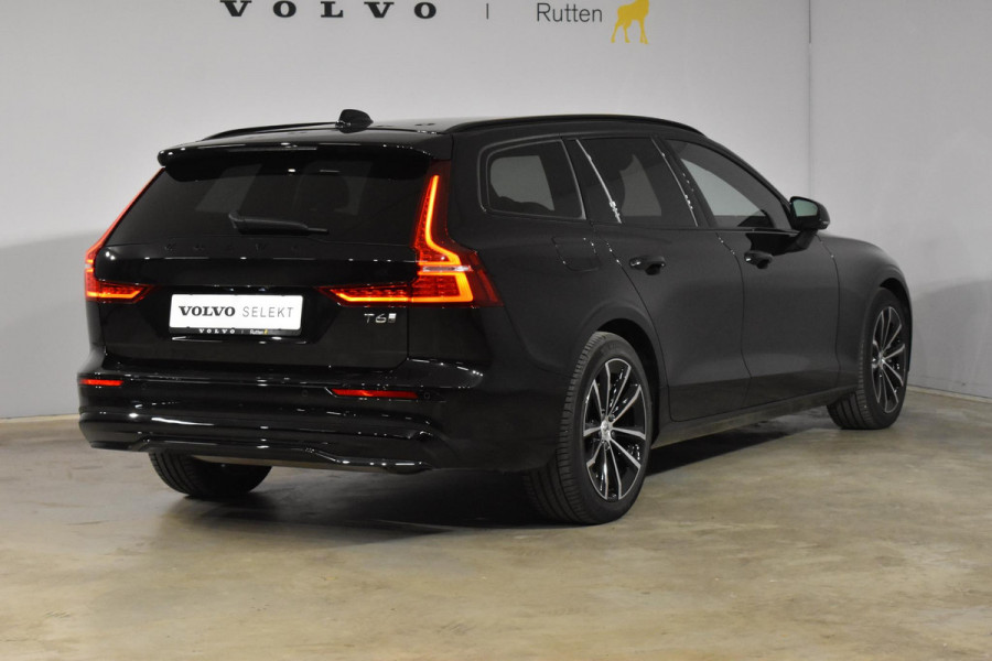 Volvo V60 T6 350PK Automaat Plug-in hybrid AWD Plus Dark Volvo V60 T6 350PK Automaat Plug-in hybrid AWD Plus Dark