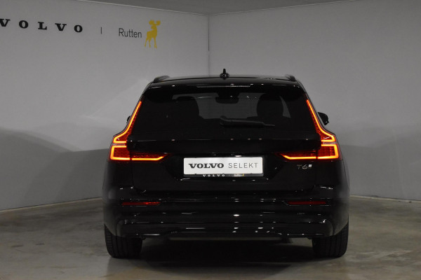 Volvo V60 T6 350PK Automaat Plug-in hybrid AWD Plus Dark Volvo V60 T6 350PK Automaat Plug-in hybrid AWD Plus Dark