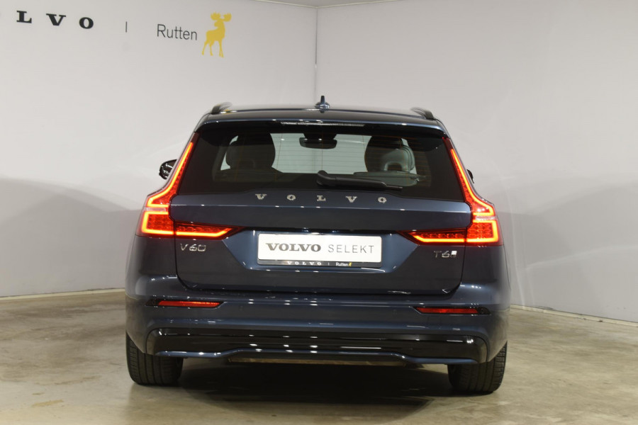 Volvo V60 T6 350PK Automaat Plug-in hybrid AWD Plus Dark