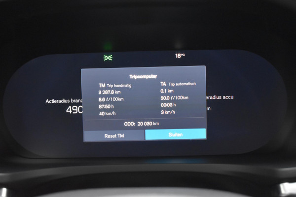 Volvo V60 T6 350PK Automaat Plug-in hybrid AWD Plus Dark