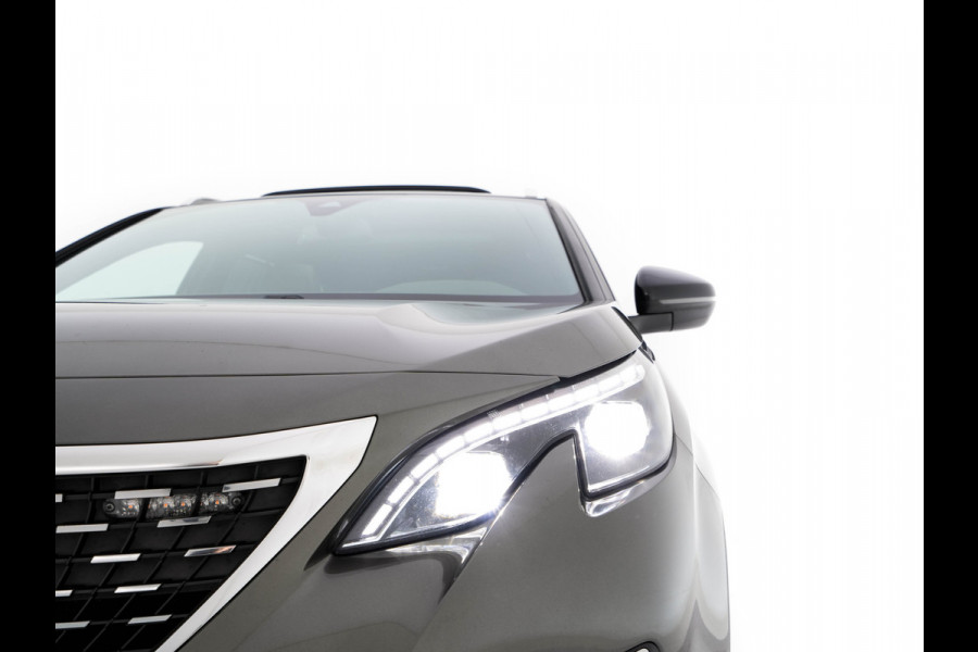 Peugeot 5008 1.6 e-THP GT-Line [ 7-Pers. ] Aut. *PANO | LEATHER-FABRIC | FULL-LED | DIGI-COCKPIT | LANE-ASSIST | BLINDS-SPOT | SPORT-SEATS | CAMERA | NAVI-FULLMAP | SHIFT-PADDLES | PRIVACY-GLASS | TOWBAR | 18''ALU*