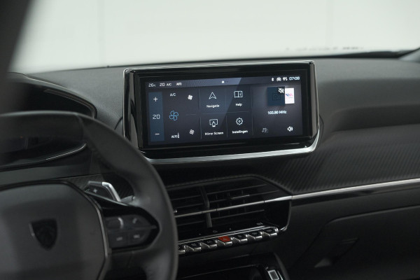 Peugeot 2008 Hybrid 136 e-DCS6 Allure | 360 Camera | Adaptieve Cruise Control | Dodehoekdetectie | Navigatie