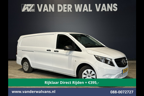 Mercedes-Benz Vito 114 CDI 136pk 9G-Tronic Automaat L3H1 Euro6 *Rijklaar direct Rijden* Airco | Camera | Apple Carplay | Android Auto Cruisecontrol, 2500kg Trekhaak, Parkeersensoren