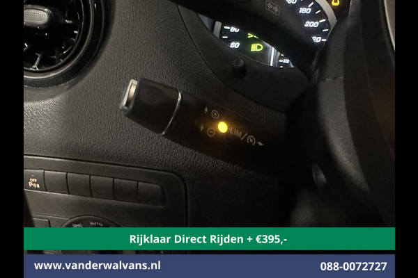 Mercedes-Benz Vito 114 CDI 136pk 9G-Tronic Automaat L3H1 Euro6 *Rijklaar direct Rijden* Airco | Camera | Apple Carplay | Android Auto Cruisecontrol, 2500kg Trekhaak, Parkeersensoren
