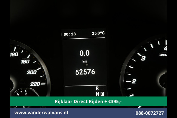 Mercedes-Benz Vito 114 CDI 136pk 9G-Tronic Automaat L3H1 Euro6 *Rijklaar direct Rijden* Airco | Camera | Apple Carplay | Android Auto Cruisecontrol, 2500kg Trekhaak, Parkeersensoren