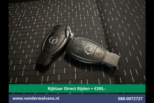 Mercedes-Benz Vito 114 CDI 136pk 9G-Tronic Automaat L3H1 Euro6 *Rijklaar direct Rijden* Airco | Camera | Apple Carplay | Android Auto Cruisecontrol, 2500kg Trekhaak, Parkeersensoren