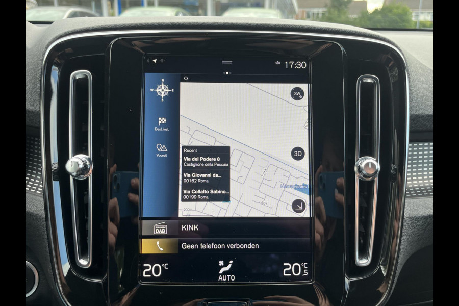 Volvo XC40 1.5 T5 Recharge R-Design 262pk | ZUID | Parking pack | 1.800 Kg trekgewicht