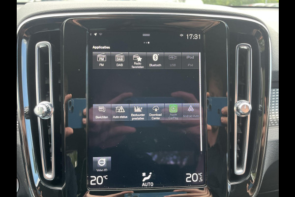 Volvo XC40 1.5 T5 Recharge R-Design 262pk | ZUID | Parking pack | 1.800 Kg trekgewicht