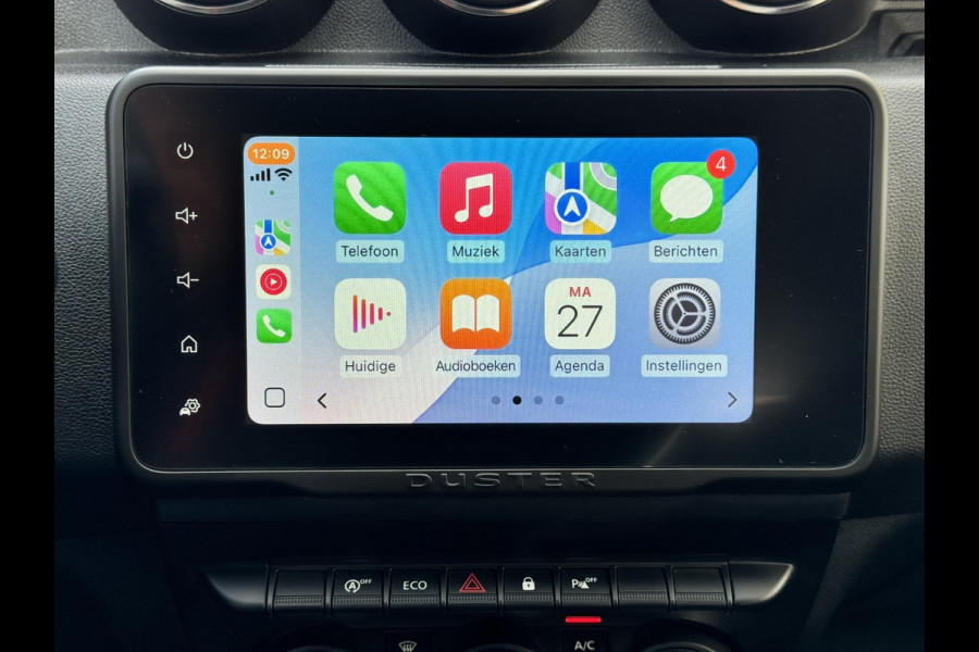 Dacia Duster 1.3 TCe Prestige Achteruitrijcamera Cruisecontrol Climatecontrol LED Apple / Android all-season banden Dodehoek Dacia Duster 1.3 TCe Prestige Achteruitrijcamera Cruisecontrol Climatecontrol LED Apple / Android all-season banden Dodehoek