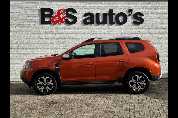 Dacia Duster 1.3 TCe Prestige Achteruitrijcamera Cruisecontrol Climatecontrol LED Apple / Android all-season banden Dodehoek Dacia Duster 1.3 TCe Prestige Achteruitrijcamera Cruisecontrol Climatecontrol LED Apple / Android all-season banden Dodehoek