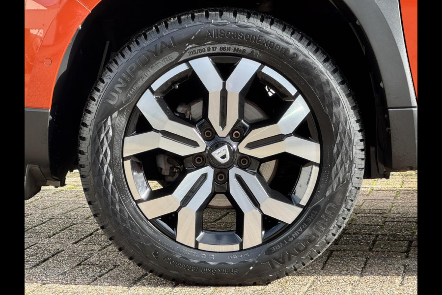 Dacia Duster 1.3 TCe Prestige Achteruitrijcamera Cruisecontrol Climatecontrol LED Apple / Android all-season banden Dodehoek Dacia Duster 1.3 TCe Prestige Achteruitrijcamera Cruisecontrol Climatecontrol LED Apple / Android all-season banden Dodehoek