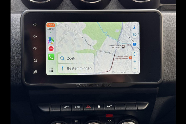 Dacia Duster 1.3 TCe Prestige Achteruitrijcamera Cruisecontrol Climatecontrol LED Apple / Android all-season banden Dodehoek Dacia Duster 1.3 TCe Prestige Achteruitrijcamera Cruisecontrol Climatecontrol LED Apple / Android all-season banden Dodehoek