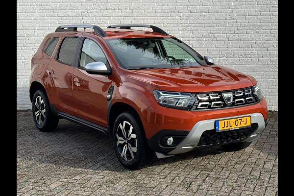 Dacia Duster 1.3 TCe Prestige Achteruitrijcamera Cruisecontrol Climatecontrol LED Apple / Android all-season banden Dodehoek Dacia Duster 1.3 TCe Prestige Achteruitrijcamera Cruisecontrol Climatecontrol LED Apple / Android all-season banden Dodehoek
