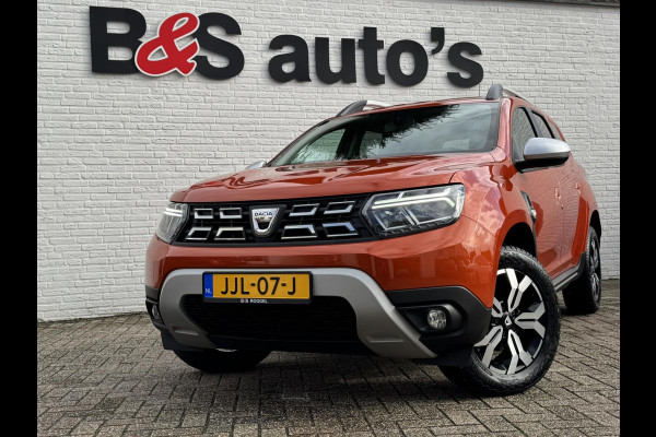 Dacia Duster 1.3 TCe Prestige Achteruitrijcamera Cruisecontrol Climatecontrol LED Apple / Android all-season banden Dodehoek Dacia Duster 1.3 TCe Prestige Achteruitrijcamera Cruisecontrol Climatecontrol LED Apple / Android all-season banden Dodehoek
