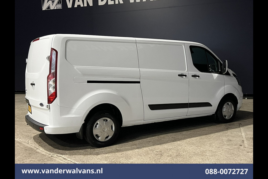 Ford Transit Custom 2.0 TDCI L2H1 Euro6 Airco | Camera | Navigatie | LED | Android Auto | Cruisecontrol | Stoelverwarming 2800kg trekvermogen, Verwarmde voorruit, Parkeersensoren, Bijrijdersbank