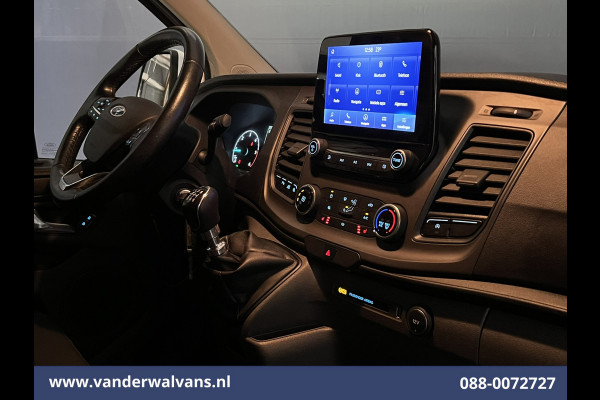 Ford Transit Custom 2.0 TDCI L2H1 Euro6 Airco | Camera | Navigatie | LED | Android Auto | Cruisecontrol | Stoelverwarming 2800kg trekvermogen, Verwarmde voorruit, Parkeersensoren, Bijrijdersbank