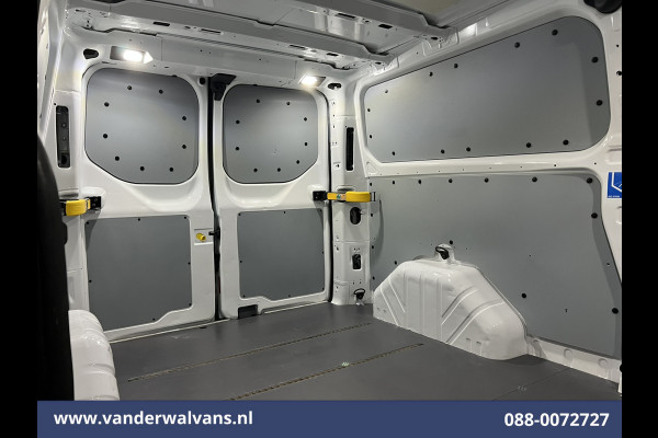 Ford Transit Custom 2.0 TDCI L2H1 Euro6 Airco | Camera | Navigatie | LED | Android Auto | Cruisecontrol | Stoelverwarming 2800kg trekvermogen, Verwarmde voorruit, Parkeersensoren, Bijrijdersbank