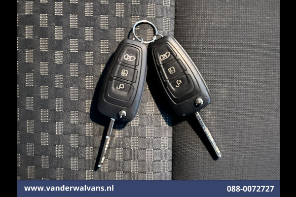 Ford Transit Custom 2.0 TDCI L2H1 Euro6 Airco | Camera | Navigatie | LED | Android Auto | Cruisecontrol | Stoelverwarming 2800kg trekvermogen, Verwarmde voorruit, Parkeersensoren, Bijrijdersbank