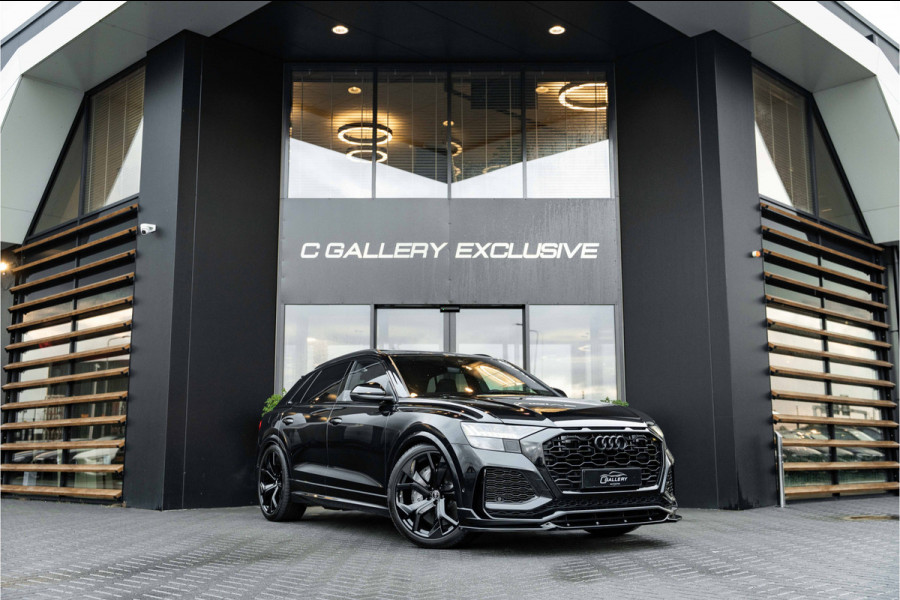 Audi RSQ8 4.0 TFSI quattro - RS Dynamic + | Design Pakket | Panorama | B&O | Elek. Trekhaak Audi RSQ8 4.0 TFSI quattro - RS Dynamic + | Design Pakket | Panorama | B&O | Elek. Trekhaak