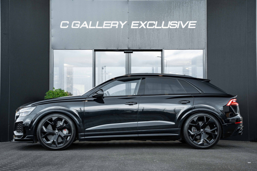 Audi RSQ8 4.0 TFSI quattro - RS Dynamic + | Design Pakket | Panorama | B&O | Elek. Trekhaak Audi RSQ8 4.0 TFSI quattro - RS Dynamic + | Design Pakket | Panorama | B&O | Elek. Trekhaak