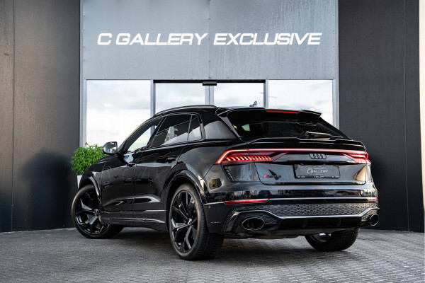 Audi RSQ8 4.0 TFSI quattro - RS Dynamic + | Design Pakket | Panorama | B&O | Elek. Trekhaak Audi RSQ8 4.0 TFSI quattro - RS Dynamic + | Design Pakket | Panorama | B&O | Elek. Trekhaak