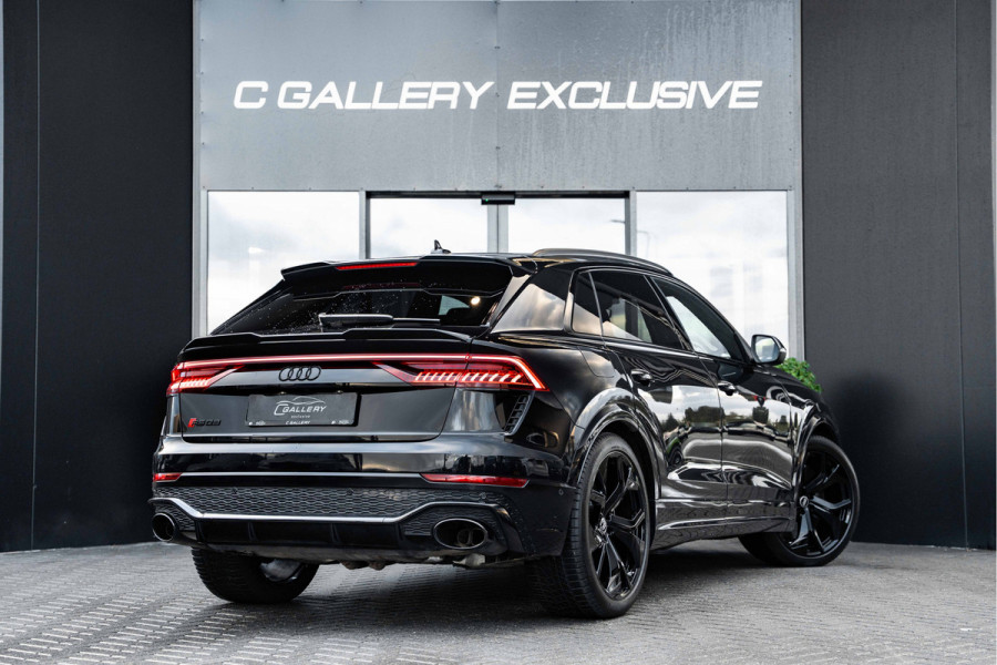 Audi RSQ8 4.0 TFSI quattro - RS Dynamic + | Design Pakket | Panorama | B&O | Elek. Trekhaak Audi RSQ8 4.0 TFSI quattro - RS Dynamic + | Design Pakket | Panorama | B&O | Elek. Trekhaak