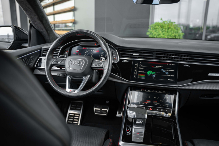 Audi RSQ8 4.0 TFSI quattro - RS Dynamic + | Design Pakket | Panorama | B&O | Elek. Trekhaak Audi RSQ8 4.0 TFSI quattro - RS Dynamic + | Design Pakket | Panorama | B&O | Elek. Trekhaak