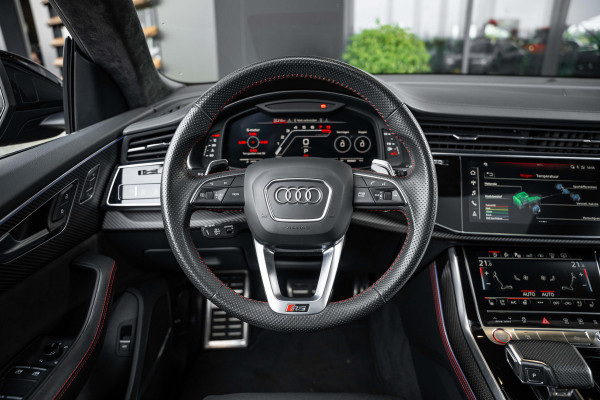Audi RSQ8 4.0 TFSI quattro - RS Dynamic + | Design Pakket | Panorama | B&O | Elek. Trekhaak Audi RSQ8 4.0 TFSI quattro - RS Dynamic + | Design Pakket | Panorama | B&O | Elek. Trekhaak