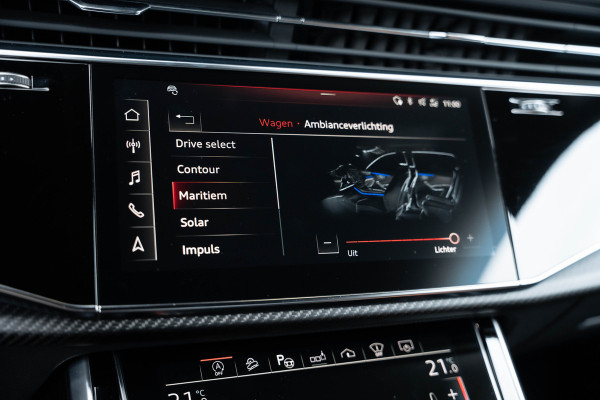 Audi RSQ8 4.0 TFSI quattro - RS Dynamic + | Design Pakket | Panorama | B&O | Elek. Trekhaak Audi RSQ8 4.0 TFSI quattro - RS Dynamic + | Design Pakket | Panorama | B&O | Elek. Trekhaak