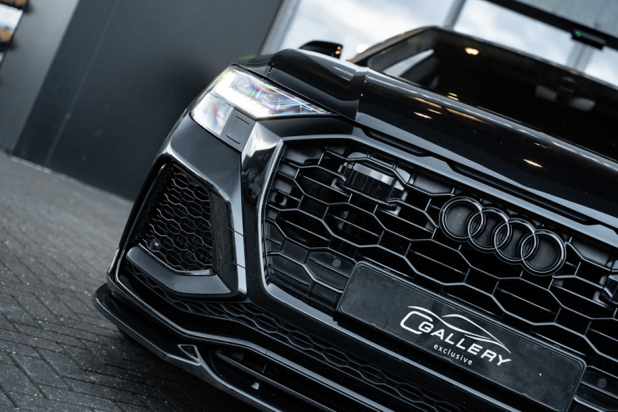 Audi RSQ8 4.0 TFSI quattro - RS Dynamic + | Design Pakket | Panorama | B&O | Elek. Trekhaak Audi RSQ8 4.0 TFSI quattro - RS Dynamic + | Design Pakket | Panorama | B&O | Elek. Trekhaak