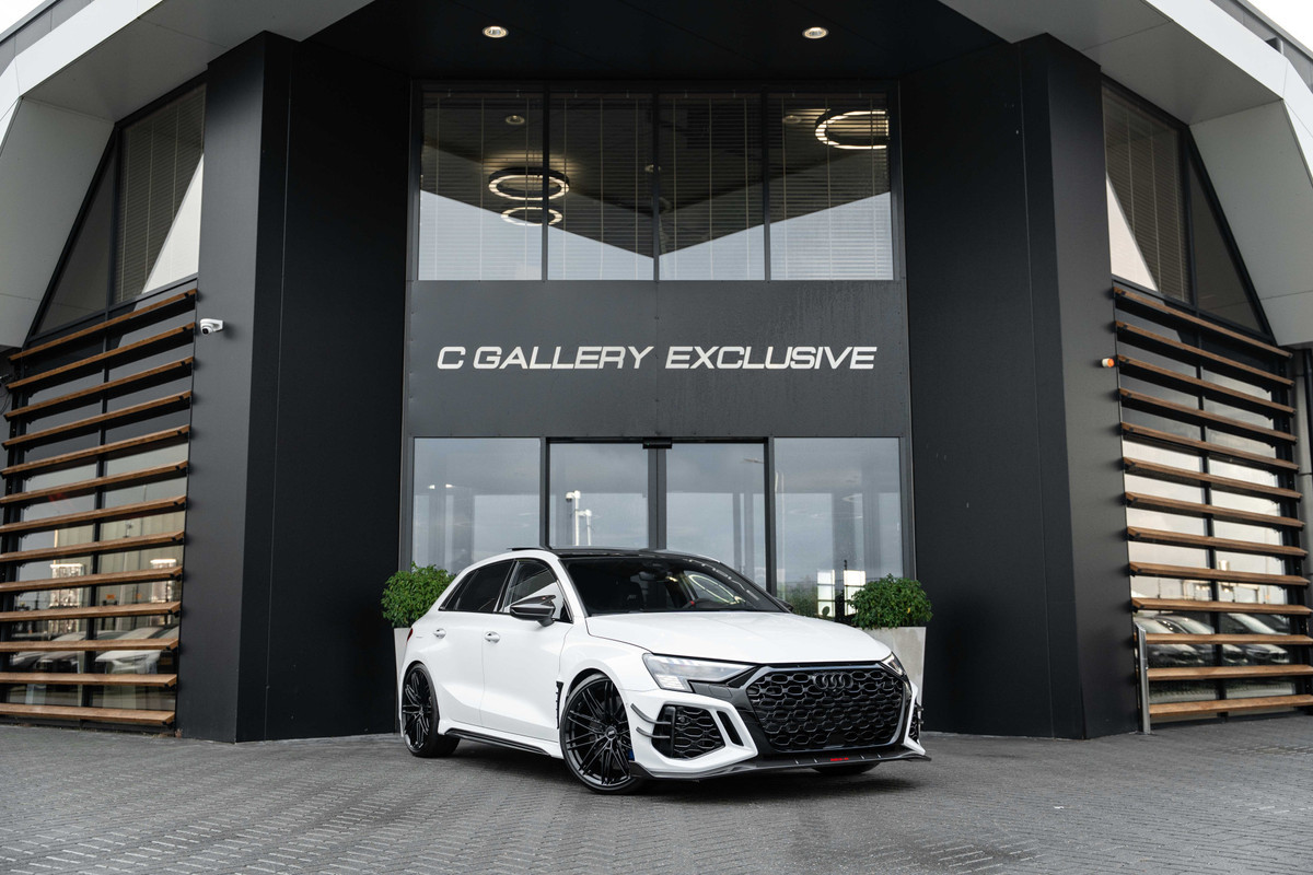 Audi RS3 Sportback 2.5 TFSI quattro - ABT RS3-R 1/200 | 500 PK | Forged Wheels | Panorama | B&O | Massage | Memory Audi RS3 Sportback 2.5 TFSI quattro - ABT RS3-R 1/200 | 500 PK | Forged Wheels | Panorama | B&O | Massage | Memory