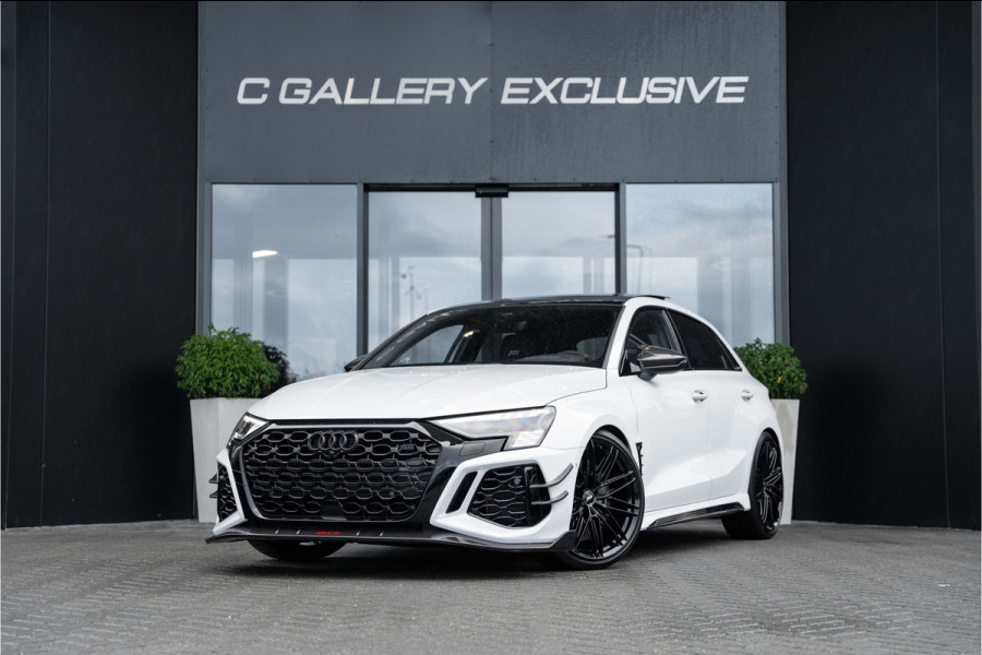 Audi RS3 Sportback 2.5 TFSI quattro - ABT RS3-R 1/200 | 500 PK | Forged Wheels | Panorama | B&O | Massage | Memory Audi RS3 Sportback 2.5 TFSI quattro - ABT RS3-R 1/200 | 500 PK | Forged Wheels | Panorama | B&O | Massage | Memory