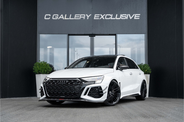 Audi RS3 Sportback 2.5 TFSI quattro - ABT RS3-R 1/200 | 500 PK | Forged Wheels | Panorama | B&O | Massage | Memory Audi RS3 Sportback 2.5 TFSI quattro - ABT RS3-R 1/200 | 500 PK | Forged Wheels | Panorama | B&O | Massage | Memory