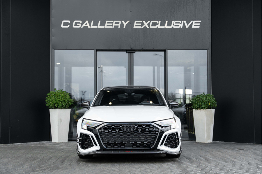 Audi RS3 Sportback 2.5 TFSI quattro - ABT RS3-R 1/200 | 500 PK | Forged Wheels | Panorama | B&O | Massage | Memory Audi RS3 Sportback 2.5 TFSI quattro - ABT RS3-R 1/200 | 500 PK | Forged Wheels | Panorama | B&O | Massage | Memory
