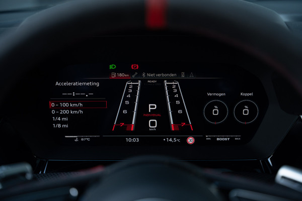 Audi RS3 Sportback 2.5 TFSI quattro - ABT RS3-R 1/200 | 500 PK | Forged Wheels | Panorama | B&O | Massage | Memory Audi RS3 Sportback 2.5 TFSI quattro - ABT RS3-R 1/200 | 500 PK | Forged Wheels | Panorama | B&O | Massage | Memory