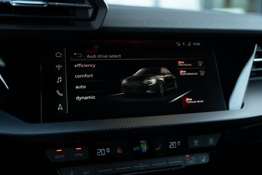 Audi RS3 Sportback 2.5 TFSI quattro - ABT RS3-R 1/200 | 500 PK | Forged Wheels | Panorama | B&O | Massage | Memory Audi RS3 Sportback 2.5 TFSI quattro - ABT RS3-R 1/200 | 500 PK | Forged Wheels | Panorama | B&O | Massage | Memory