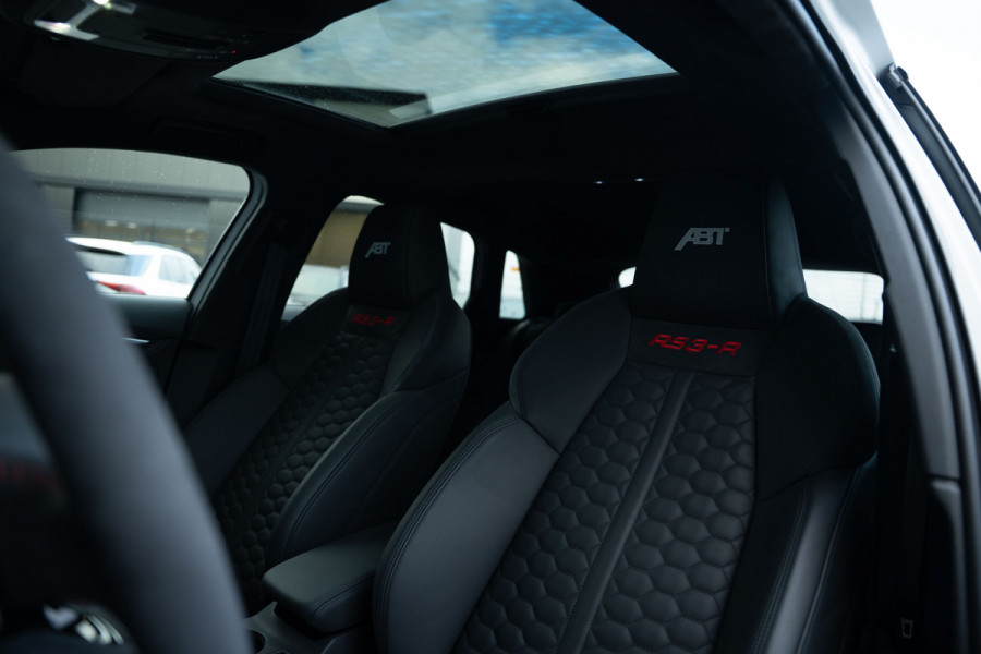 Audi RS3 Sportback 2.5 TFSI quattro - ABT RS3-R 1/200 | 500 PK | Forged Wheels | Panorama | B&O | Massage | Memory Audi RS3 Sportback 2.5 TFSI quattro - ABT RS3-R 1/200 | 500 PK | Forged Wheels | Panorama | B&O | Massage | Memory